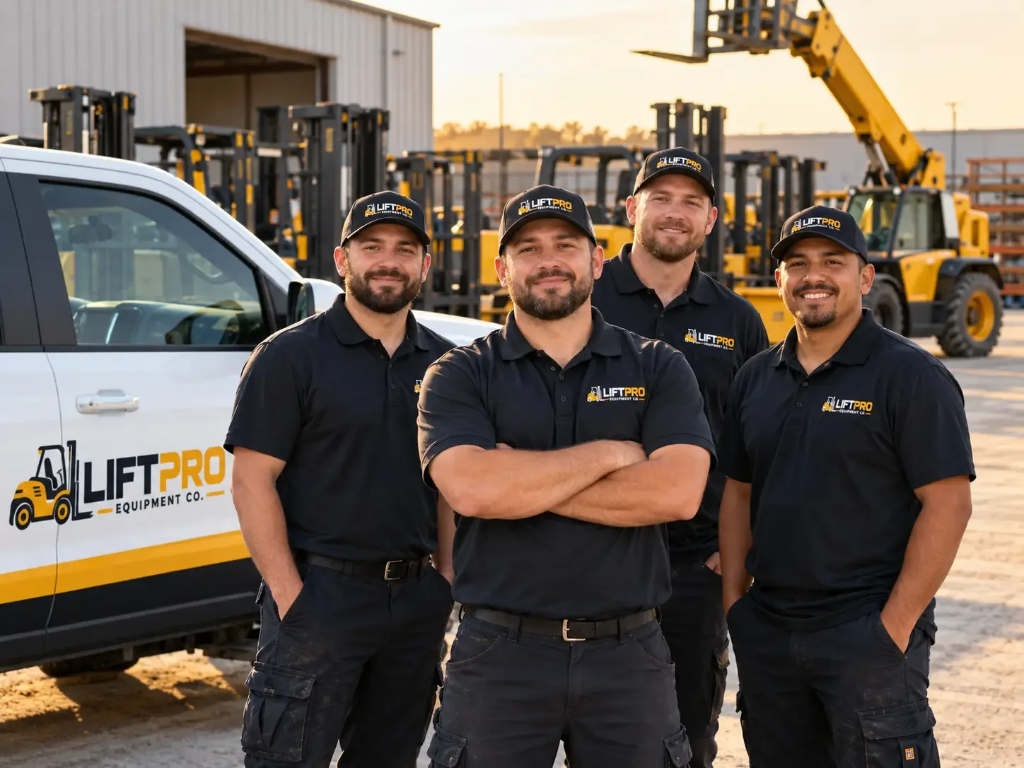 Forklift Rental company in Croydon, UT